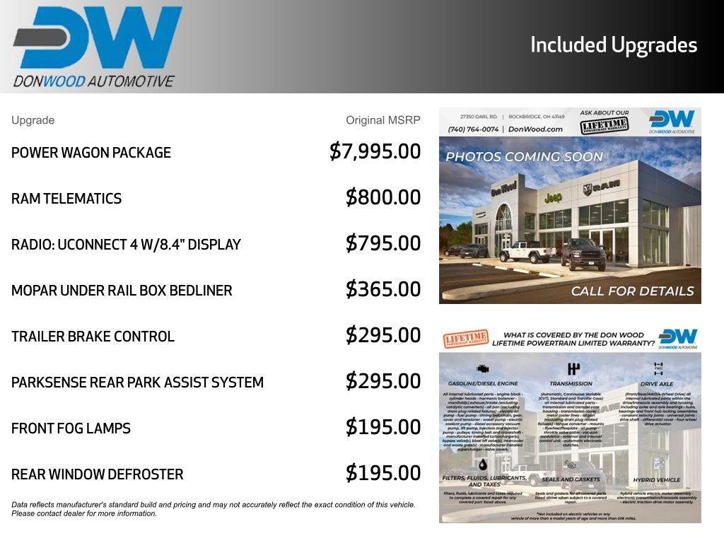 used 2021 Ram 2500 car, priced at $27,000