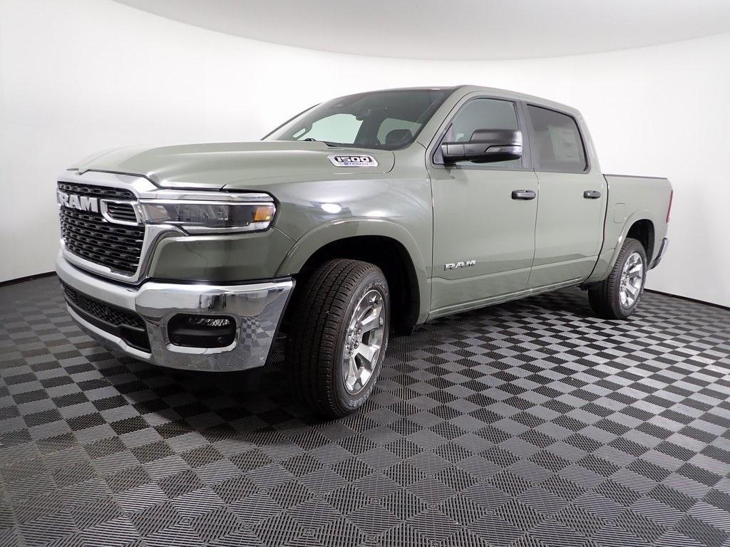 new 2025 Ram 1500 car, priced at $46,199