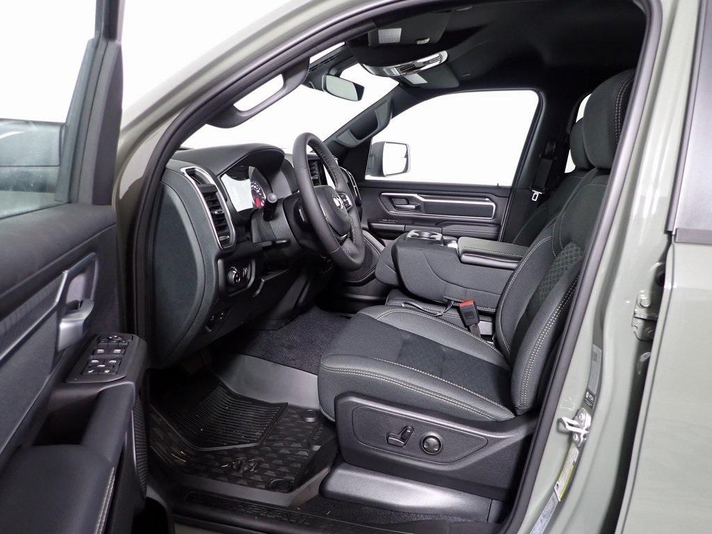 new 2025 Ram 1500 car, priced at $46,199