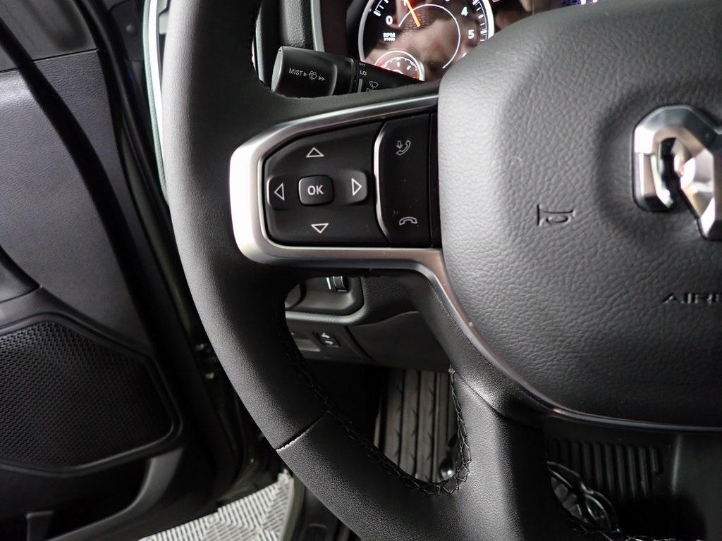 new 2025 Ram 1500 car, priced at $46,199