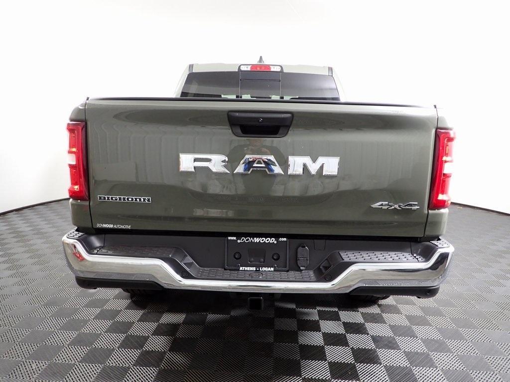 new 2025 Ram 1500 car, priced at $46,199