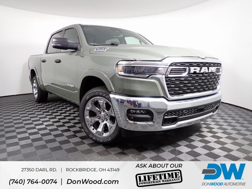 new 2025 Ram 1500 car, priced at $46,199