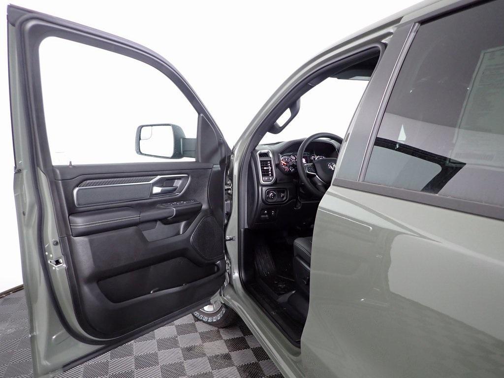 new 2025 Ram 1500 car, priced at $46,199