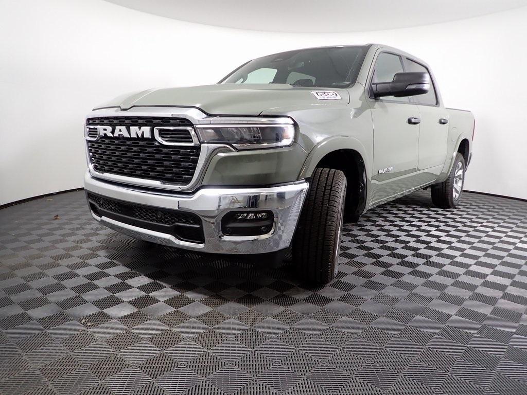 new 2025 Ram 1500 car, priced at $46,199