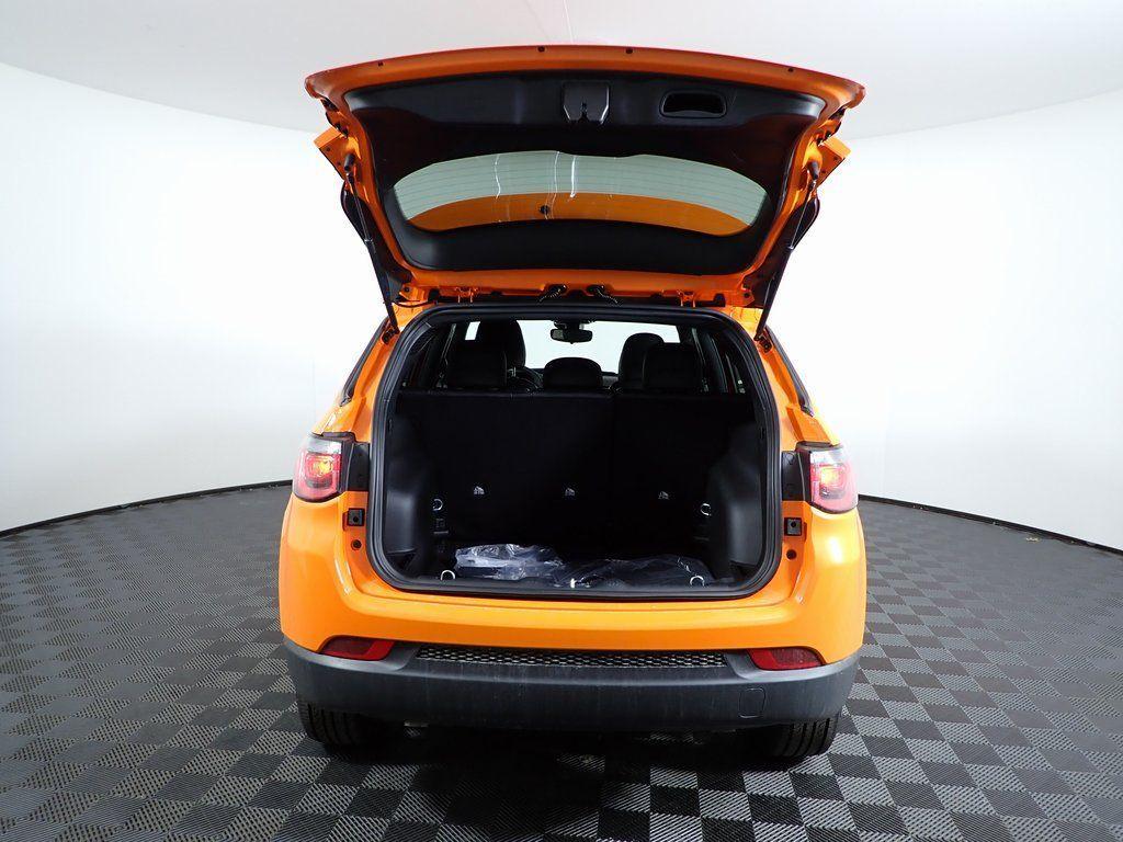 new 2026 Jeep Compass car, priced at $32,580