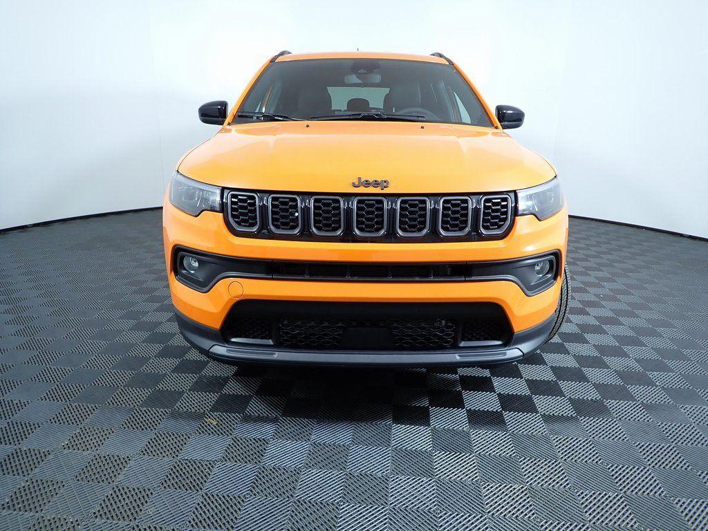 new 2026 Jeep Compass car, priced at $32,580