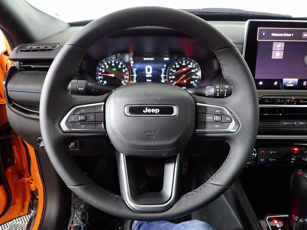 new 2026 Jeep Compass car, priced at $32,580