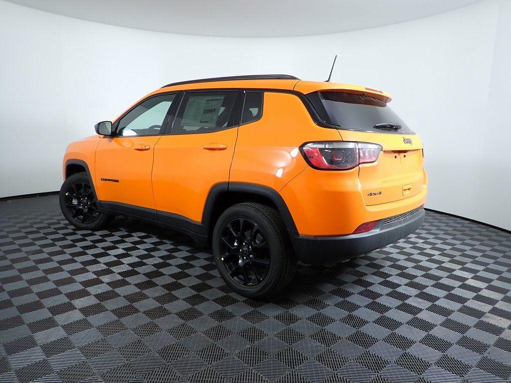 new 2026 Jeep Compass car, priced at $32,580