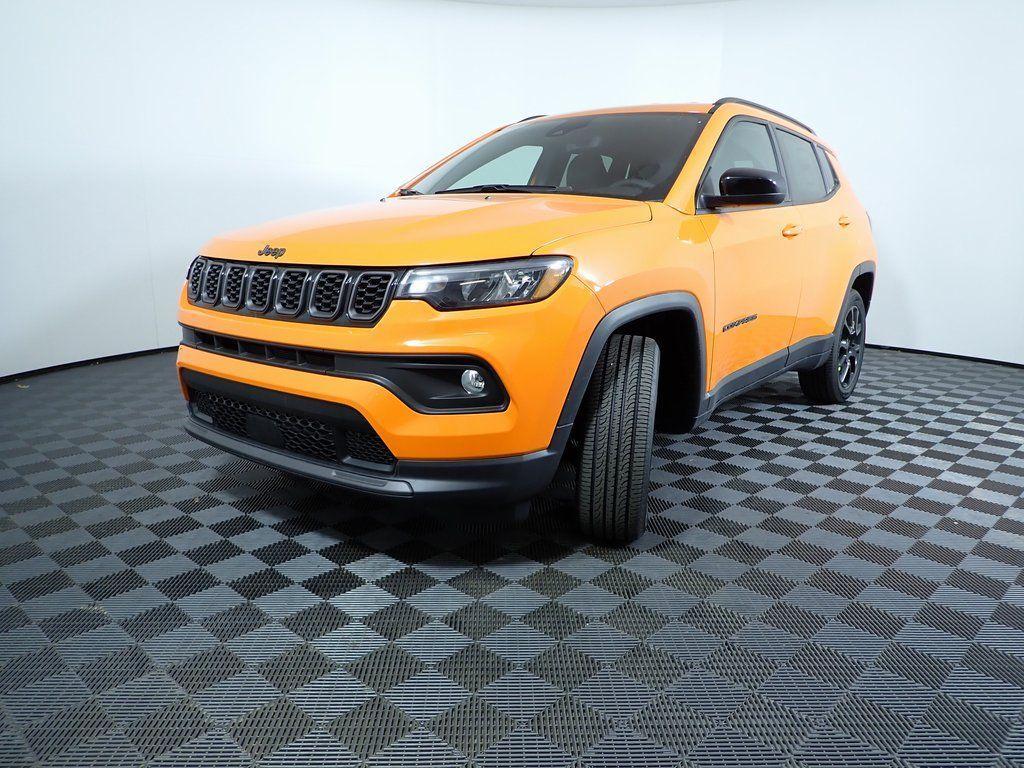 new 2026 Jeep Compass car, priced at $32,580