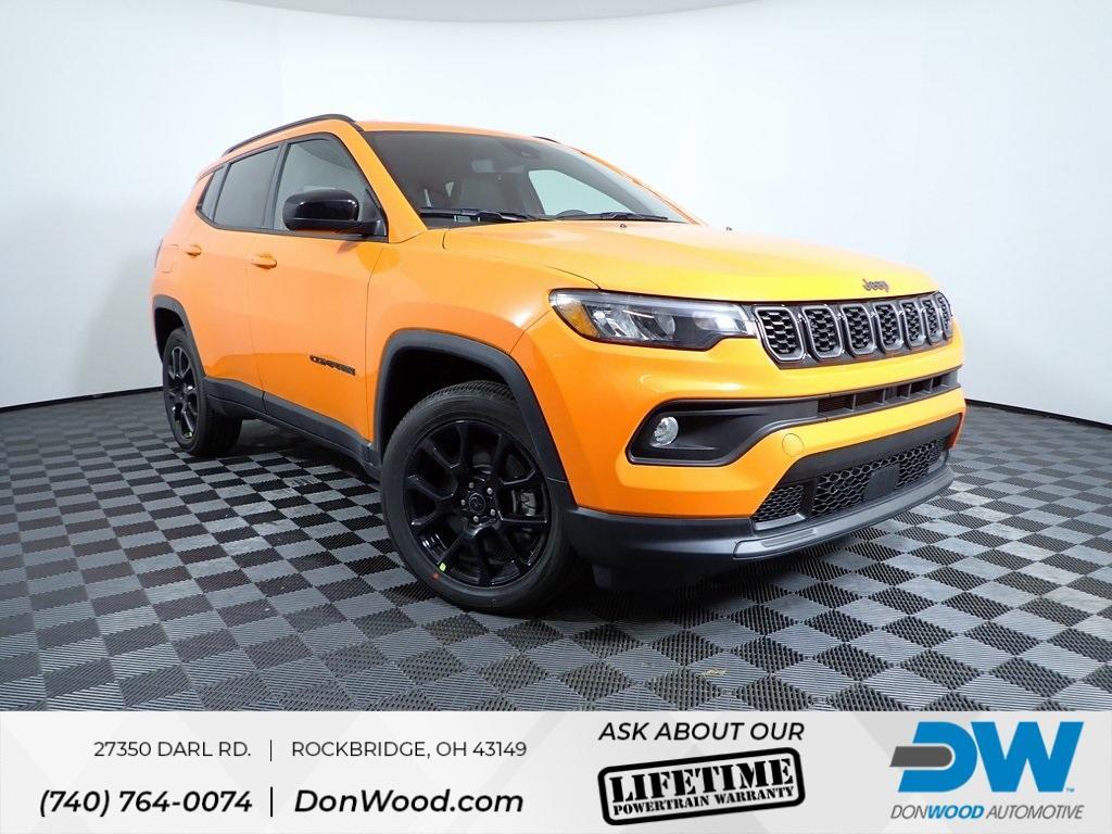 new 2026 Jeep Compass car, priced at $32,580