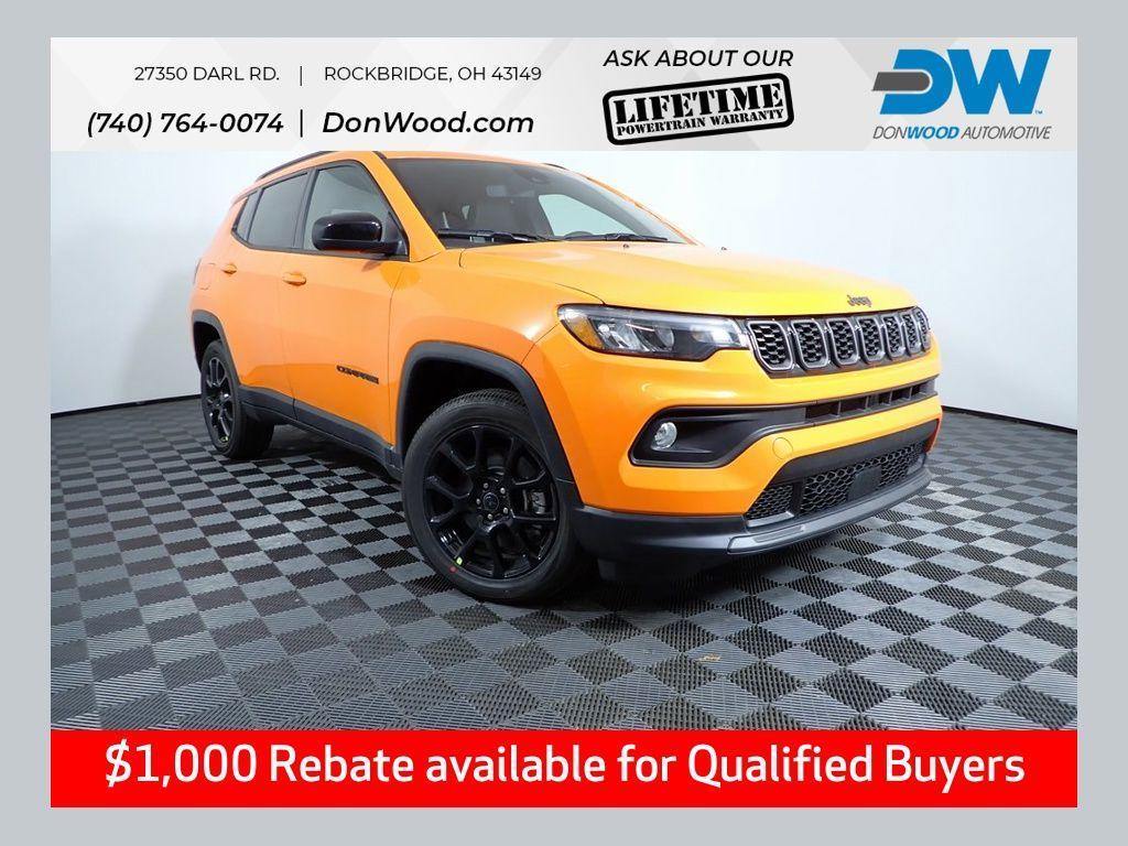 new 2026 Jeep Compass car, priced at $32,580