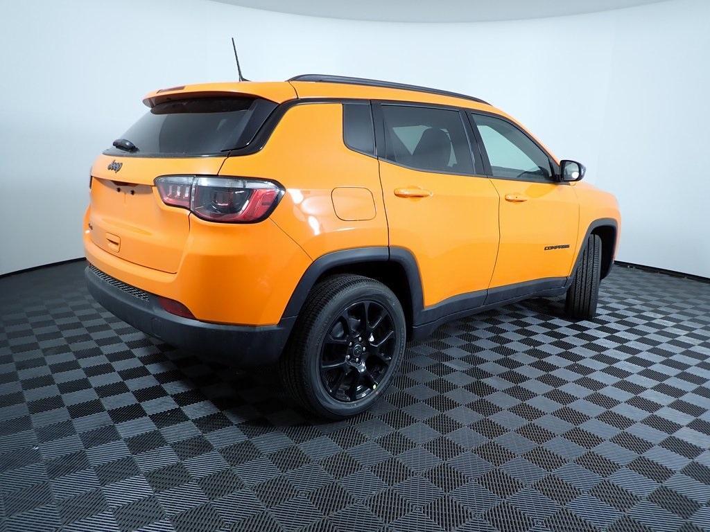 new 2026 Jeep Compass car, priced at $32,580