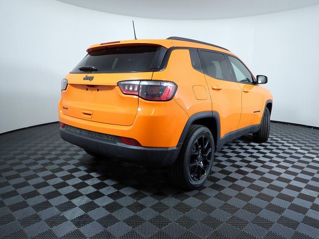 new 2026 Jeep Compass car, priced at $32,580