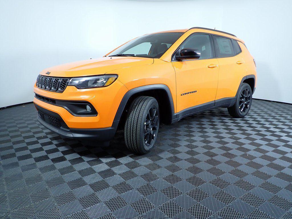 new 2026 Jeep Compass car, priced at $32,580