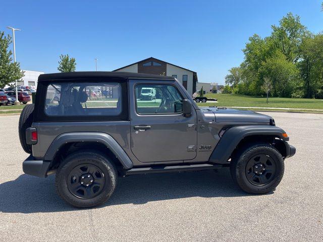 used 2024 Jeep Wrangler car, priced at $26,358