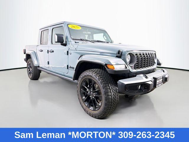 used 2025 Jeep Gladiator car, priced at $38,405