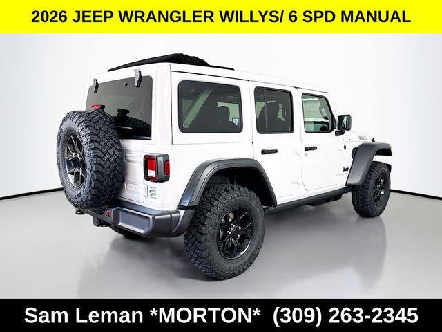new 2026 Jeep Wrangler car, priced at $45,080