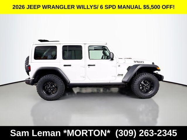 new 2026 Jeep Wrangler car, priced at $45,992