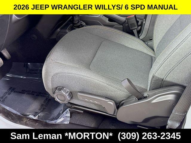 new 2026 Jeep Wrangler car, priced at $45,080
