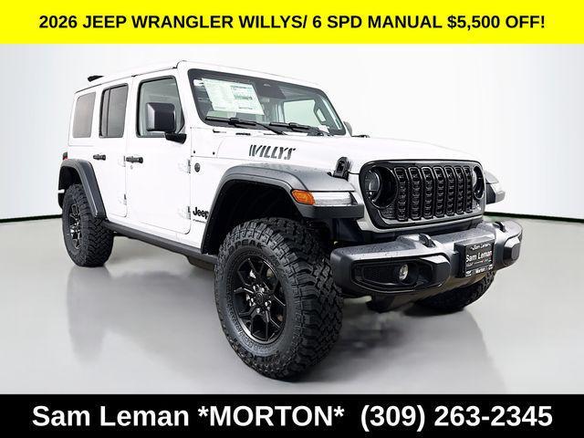 new 2026 Jeep Wrangler car, priced at $45,992