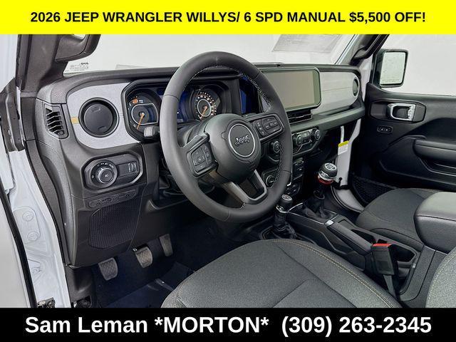 new 2026 Jeep Wrangler car, priced at $45,992