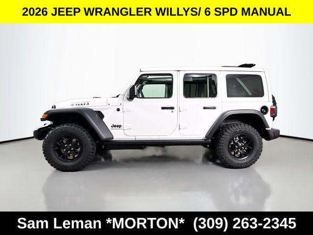 new 2026 Jeep Wrangler car, priced at $45,080