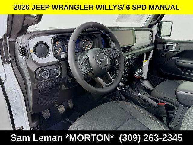 new 2026 Jeep Wrangler car, priced at $45,080