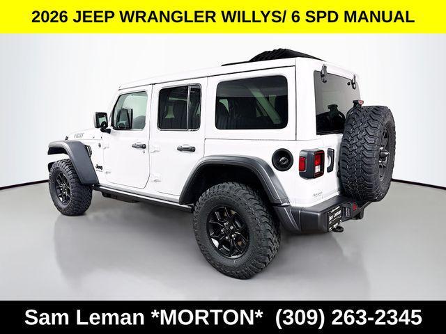 new 2026 Jeep Wrangler car, priced at $45,080
