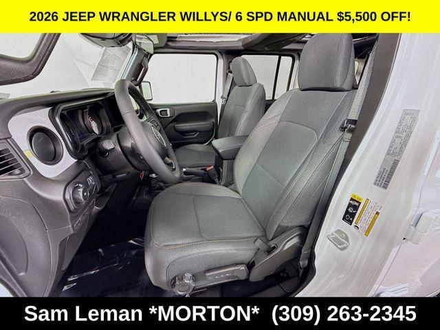 new 2026 Jeep Wrangler car, priced at $45,992