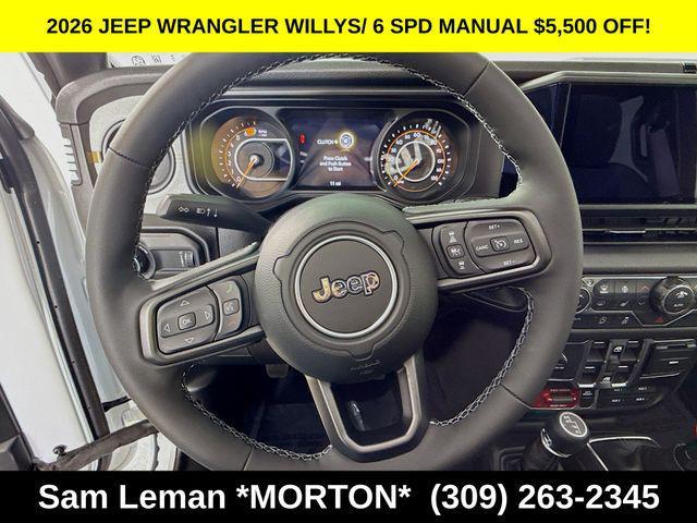 new 2026 Jeep Wrangler car, priced at $45,992