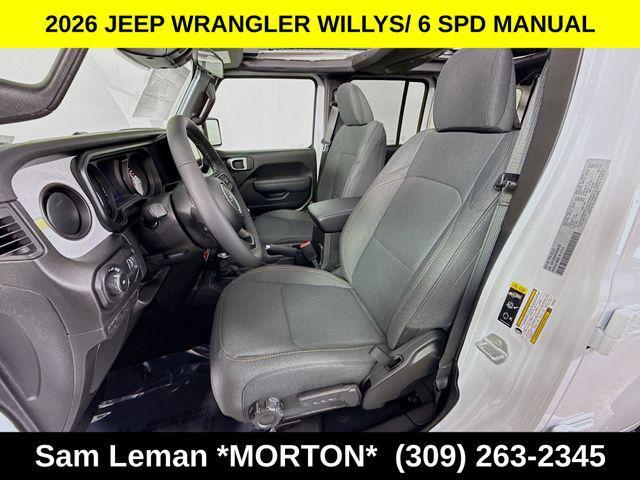 new 2026 Jeep Wrangler car, priced at $45,080