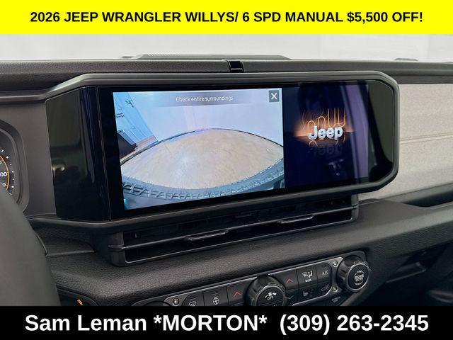 new 2026 Jeep Wrangler car, priced at $45,992