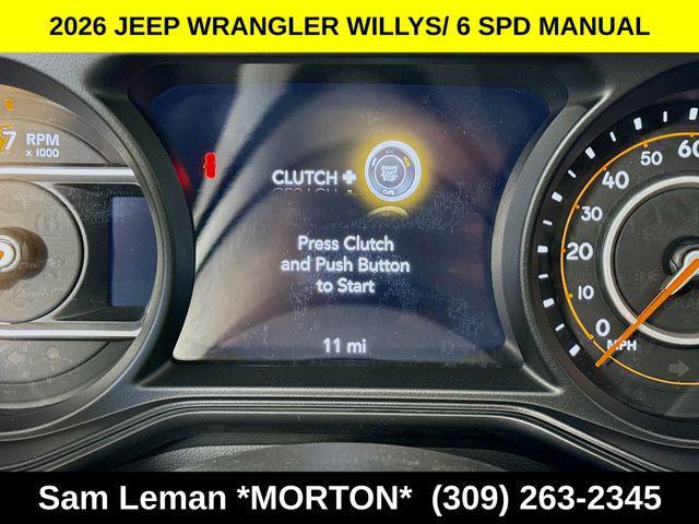 new 2026 Jeep Wrangler car, priced at $45,080