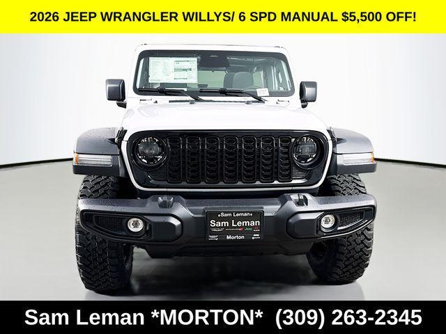 new 2026 Jeep Wrangler car, priced at $45,992
