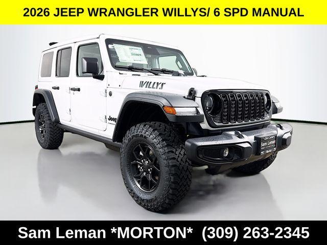 new 2026 Jeep Wrangler car, priced at $45,080