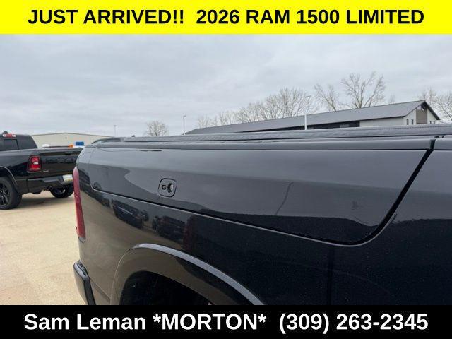 new 2026 Ram 1500 car, priced at $76,785