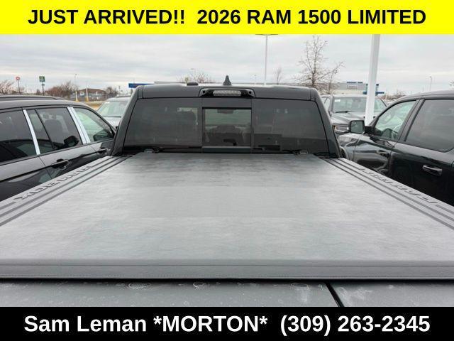 new 2026 Ram 1500 car, priced at $76,785