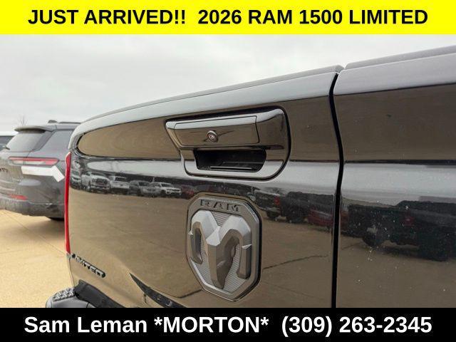 new 2026 Ram 1500 car, priced at $76,785