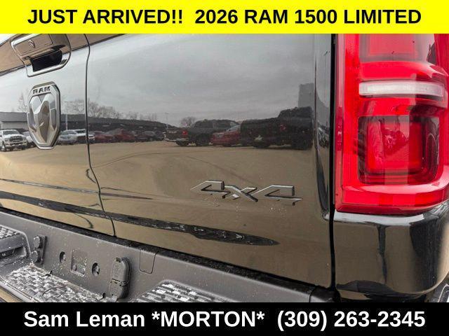 new 2026 Ram 1500 car, priced at $76,785