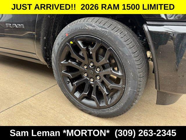 new 2026 Ram 1500 car, priced at $76,785
