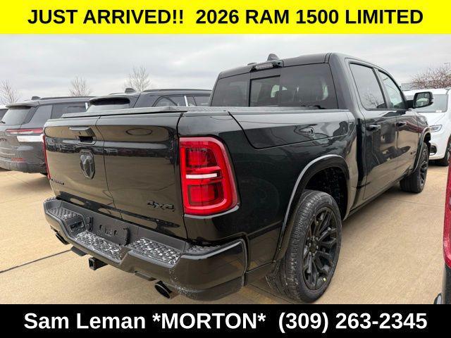new 2026 Ram 1500 car, priced at $76,785