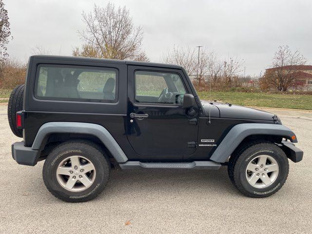 used 2015 Jeep Wrangler car, priced at $10,995