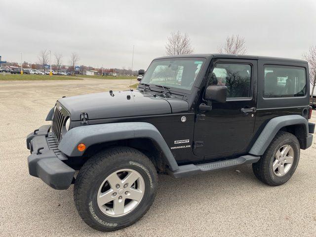 used 2015 Jeep Wrangler car, priced at $10,995