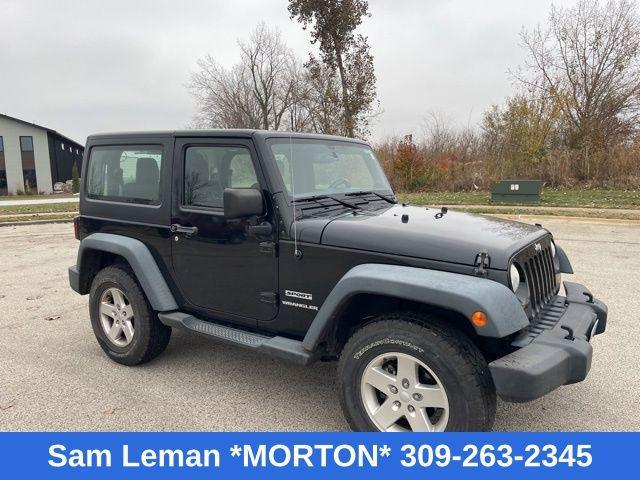 used 2015 Jeep Wrangler car, priced at $11,724