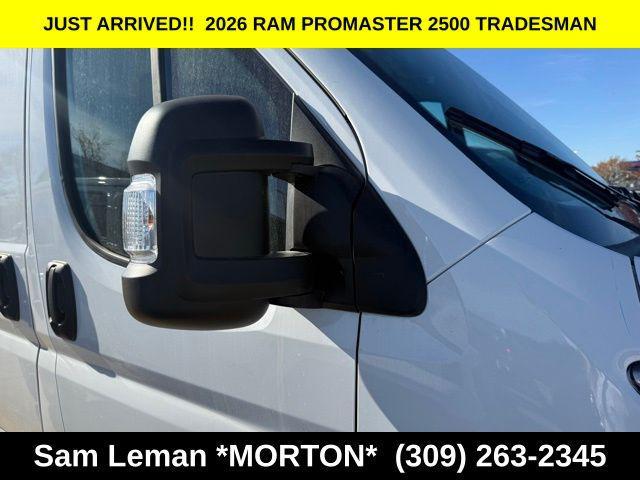 new 2026 Ram ProMaster 2500 car, priced at $47,510