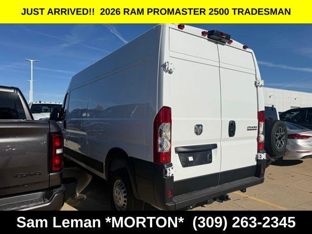 new 2026 Ram ProMaster 2500 car, priced at $47,510