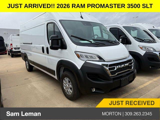 new 2026 Ram ProMaster 3500 car, priced at $50,925