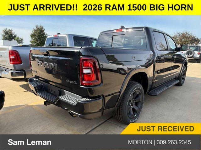 new 2026 Ram 1500 car, priced at $55,310