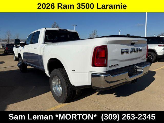 new 2026 Ram 3500 car, priced at $81,922