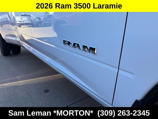 new 2026 Ram 3500 car, priced at $81,922